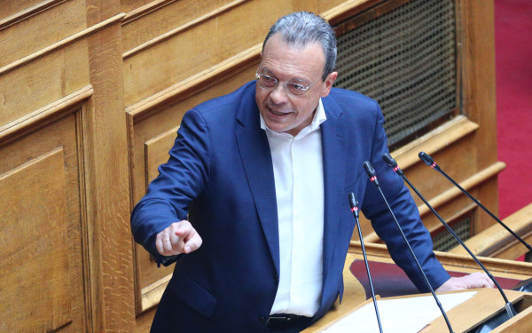 Πόρισμα Προανακριτικής για Κ. Αχ. Καραμανλή- Σωκράτης Φάμελλος: Υποχρεωμένοι να ζητήσουμε να διακοπεί η σημερινή, αντισυνταγματική συνεδρίαση