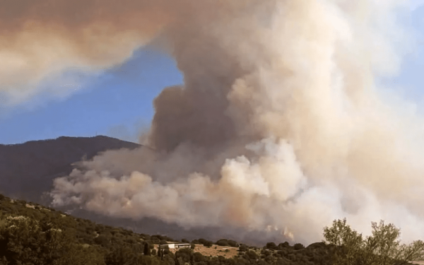 Πτολεμαϊδα: Διακοπή κυκλοφορίας στην Εγνατία λόγω πυργκαγιάς
