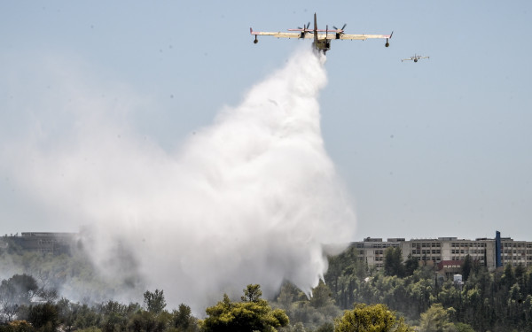 Υπό έλεγχο η πυρκαγιά σε χαμηλή βλάστηση κοντά στην Πολυτεχνειούπολη