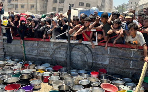 Αίγυπτος: Ο πρόεδρος Σίσι καταγγέλλει τον «πόλεμο λιμού και γενοκτονίας» στη Γάζα