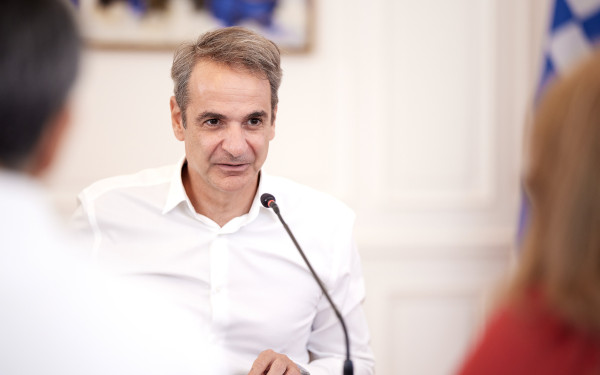 Κ. Μητσοτάκης: Θέλουμε κανονική σχέση με την Τουρκία - Οι πολίτες θέλουν Ελλάδα με εθνική αυτοπεποίθηση και όχι εθνική υστερία