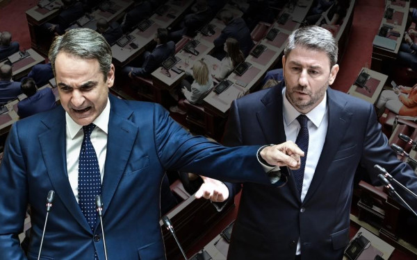 Μετωπική Μητσοτάκη - Ανδρουλάκη για τις επιδοτήσεις του ΟΠΕΚΕΠΕ (βίντεο)