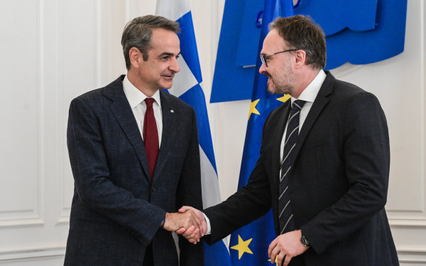 Κυριάκος Μητσοτάκης: Προσιτή στέγαση και φθηνότερη ενέργεια στην ατζέντα της συνάντησης με τον αρμόδιο Επίτροπο