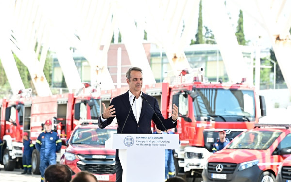 Κ. Μητσοτάκης: «Αντιπαρατάσσουμε στην απειλή της φωτιάς τις περισσότερες δυνάμεις που είχαμε ποτέ»