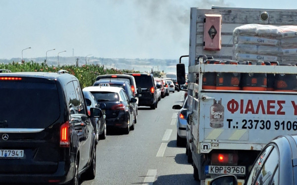 Θεσσαλονίκη: Καραμπόλα με έξι ΙΧ στην Μουδανιών