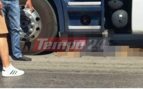 Πάτρα: Νταλίκα παρέσυρε γυναίκα - Απεγκλωβίστηκε τραυματισμένη από τις ρόδες