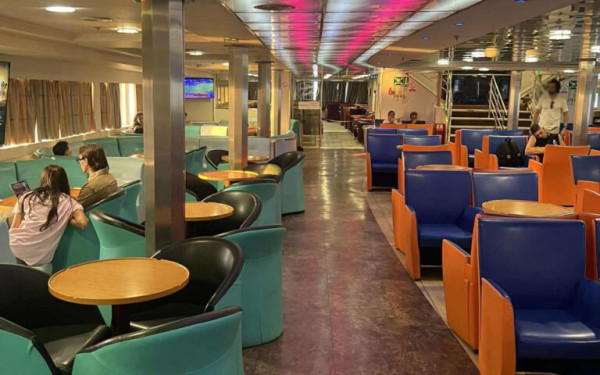 Κατακόρυφη πτώση του Τουρισμού στη Σαμοθράκη: Άδειο σχεδόν το πλοίο από την Αλεξανδρούπολη