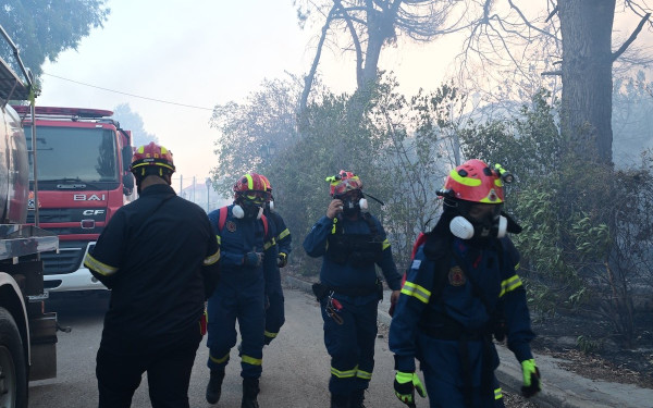 Πιερία: Παροχή βοήθειας από την Πυροσβεστική σε γυναίκα που τραυματίστηκε στον Όλυμπο