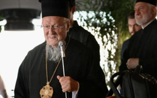 Οικουμενικός Πατριάρχης: «Έχουμε πολλά να πράξουμε μαζί, Ανατολή και Δύση, Ρώμη και Κωνσταντινούπολη».
