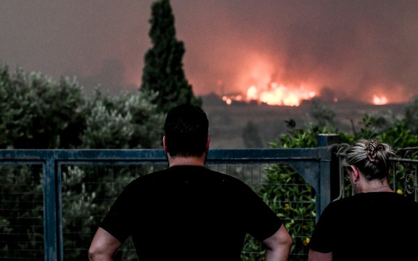 Πυρκαγιές: 74 συλλήψεις από την 1η Ιανουαρίου μέχρι σήμερα - Πρόστιμα σχεδόν 400.000 ευρώ