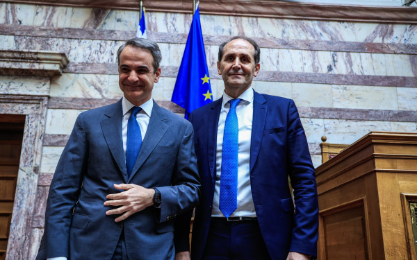 Κ. Μητσοτάκης για τον θάνατο Βεσυρόπουλου: «Αποχαιρετώ σήμερα τον πρώτο σε ψήφους βουλευτή Ημαθίας»