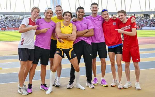 Καραλής: «Ευλογία η φιλία μου με τον Ντουπλάντις»