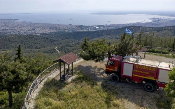 «Φρούριο» το Σέιχ Σου στην πιο δύσκολη φάση της αντιπυρικής περιόδου