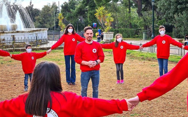 Ο Ελληνικός Ερυθρός Σταυρός γιορτάζει την Παγκόσμια Ημέρα Νεολαίας