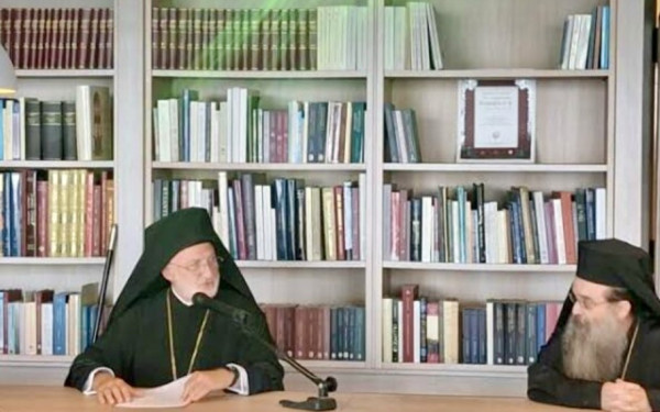 Αρχιεπίσκοπος Αμερικής Ελπιδοφόρος: Η Θεολογική Σχολή της Χάλκης, καύχημα του Οικουμενικού Θρόνου