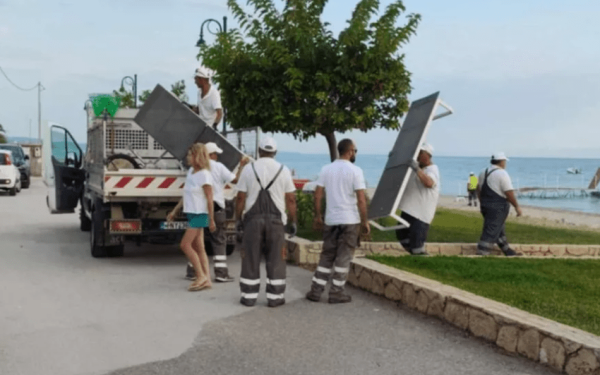 Χαλκιδική: Επιχείρηση «σκούπα» σε Πολύχρονο, Πευκοχώρι και Χανιώτη - Κατασχέθηκαν αυθαίρετες κατασκευές