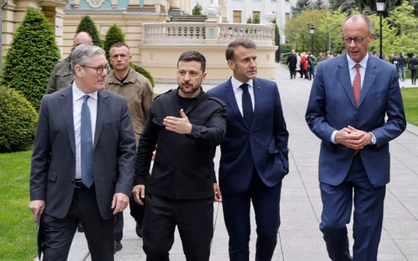 Ουκρανία, Γαλλία, Γερμανία και Βρετανία επεξεργάζονται αντιπρόταση στο αμερικανικό ειρηνευτικό σχέδιο