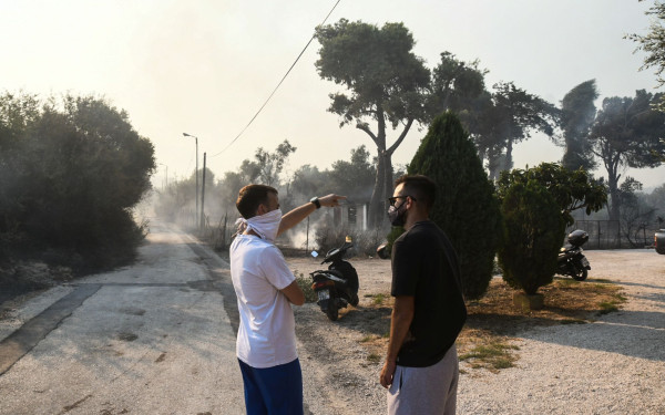 Φωτιά στην Αχαΐα: Αναζητείται κτηνοτρόφος που προσπάθησε να σώσει τα αιγοπρόβατά του