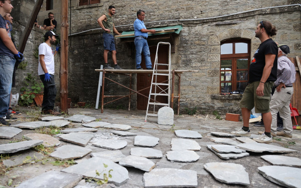 Η μαστορική τέχνη της πέτρας στα χωριά των Γρεβενών και του Βοίου Κοζάνης