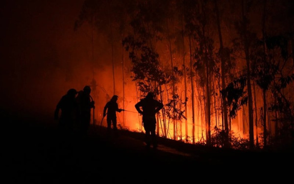 Ισπανία: Ακόμα ένας πυροσβέστης νεκρός από τις δασικές πυρκαγιές