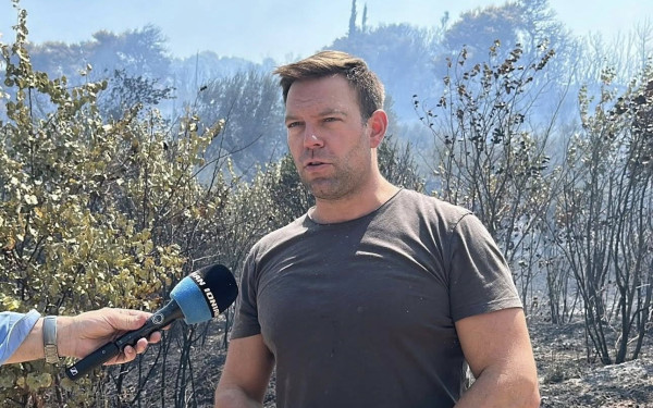 Στην Αχαΐα ο Κασσελάκης: «Οι πολίτες αναγκάζονται να αντιμετωπίζουν μόνοι τους τέτοιες κρίσεις»