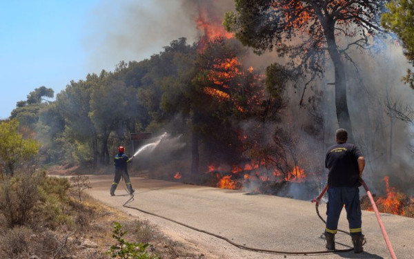 ΚΚΕ: Κακοσυντηρημένο το δίκτυο του ΔΕΔΔΗΕ – Δεν είναι έκπληξη η φωτιά στην Αν. Αττική