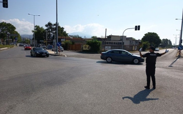 Εκτροπή κυκλοφορίας στην Εθνική Οδό Θεσσαλονίκης – Αθηνών στην Κατερίνη