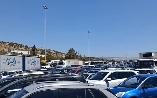Κυκλοφοριακό «κομφούζιο» στα ελληνο-βουλγαρικά σύνορα της Θράκης - Πάνω από 50 λεπτά η αναμονή (βίντεο)
