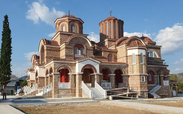 Η Δράμα γιορτάζει σήμερα τη Νέα Σουμελά, σύμβολο του Ποντιακού Ελληνισμού