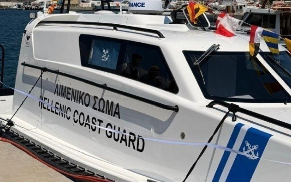 Θάσος: Επιχείρηση απάντλησης υδάτων σε σκάφος