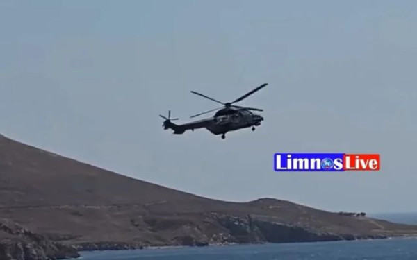 Λήμνος: Έντεκα συλλήψεις για την παράσυρση από τους ανέμους στη θάλασσα εννέα παιδιών με SUP (βίντεο)