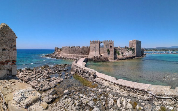 Συναγερμός στη Μεθώνη για εντοπισμό θαλάσσιας νάρκης ανοιχτά της παραλίας Κρητικά