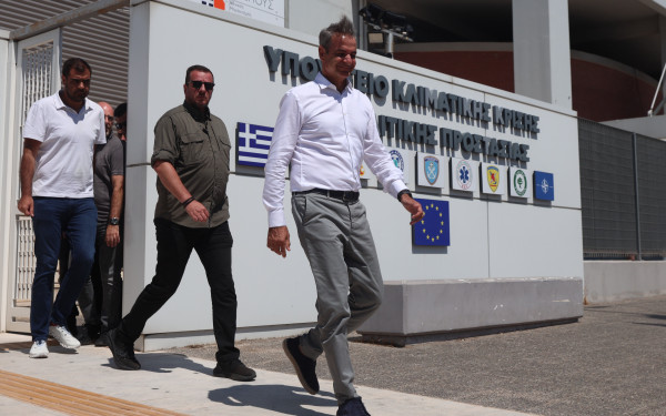 Το Υπουργείο Κλιματικής Κρίσης και Πολιτικής Προστασίας επισκέφθηκε ο Κ. Μητσοτάκης