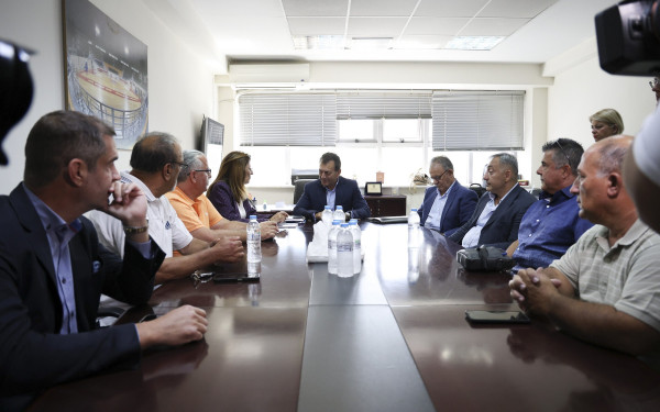 Άρης: Σε θετικό κλίμα η συνάντηση με τον Βρούτση για το Αλεξάνδρειο