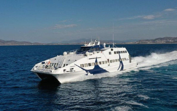 Πέθανε 67χρονος σε πλοίο που εκτελούσε το δρομολόγιο Τήνος - Άνδρος