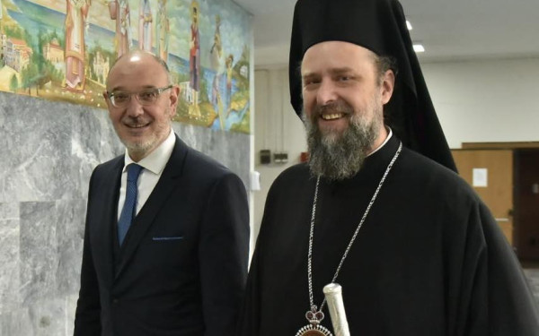 Φιλόθεος για θάνατο Σταμούλη: «Αυτό το ελπιδοφόρο βίωμα μάς μεταδίδει ο Χρυσόστομος» - Το μήνυμα του Μητροπολίτη