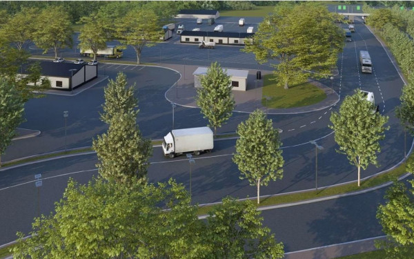 Υπ. Εσωτερικών: Εντάχθηκε το έργο αναβάθμισης του Συνοριακού Σταθμού Ευζώνων