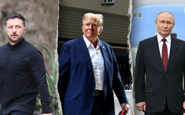 Συνάντηση Πούτιν–Ζελένσκι «στήνει» ο Τραμπ - Το παρασκήνιο και τα επόμενα βήματα