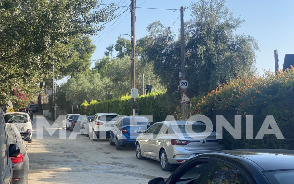 Χαλκιδική: Δείτε το σημείο που κατέρρευσε ο Α. Βεσυρόπουλος - Επέστρεφε στο δωμάτιό του λόγω αδιαθεσίας