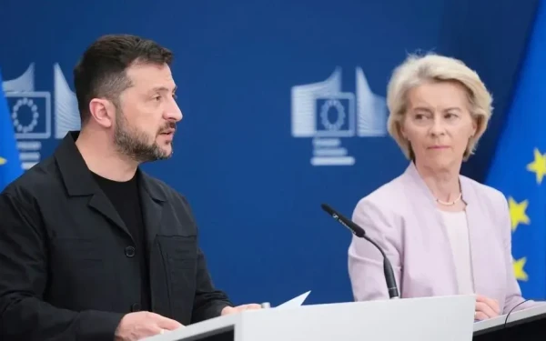 Ουκρανία: Στο πλευρό του Ζελένσκι η Ευρώπη – Στήριξη στο αίτημα για ενεργειακή εκεχειρία