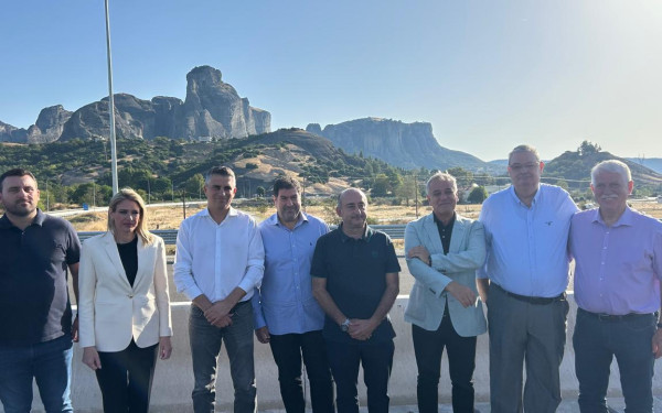 Πότε θα είναι έτοιμα τα τελευταία 45,5 χλμ. του Ε65, από Καλαμπάκα μέχρι τον κόμβο της Εγνατίας στα Γρεβενά