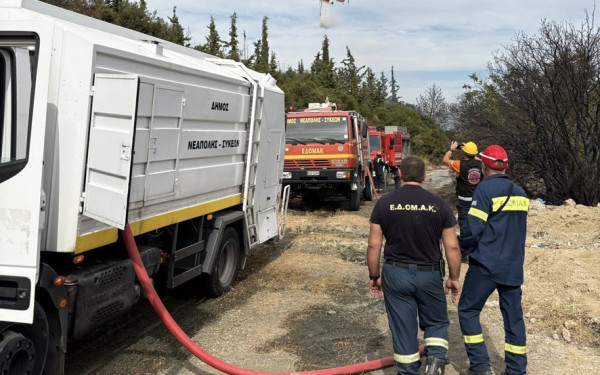 Πυροσβεστική: 31 αγροτοδασικές πυρκαγιές σε ένα 24ωρο - «Κίτρινος συναγερμός» την Πέμπτη για 11 περιοχές