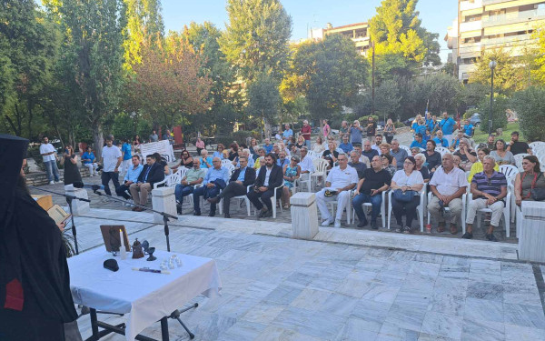Καλαμαριά: Τιμήθηκαν τα θύματα του Μπλόκου - Συγκινητικές στιγμές