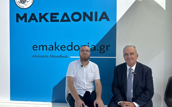 Ν. Παπαθανάσης στη «MτΚ» και το emakedonia: Επιστρέφουμε το μέρισμα της ανάπτυξης στην κοινωνία – Νέο πρόγραμμα για δάνεια 780 εκατ. σε ΜμΕ