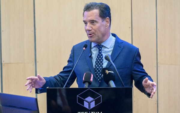 Θεσσαλονίκη: Μαθήματα ιστορίας από τον Άδωνι Γεωργιάδη - Η Θεσσαλονίκη έχει μια παράδοση στην γκρίνια, είπε