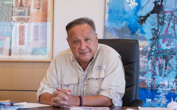 Στέλιος Αγγελούδης: Κατηγορηματικά «όχι» για FSRU στο Θερμαϊκό