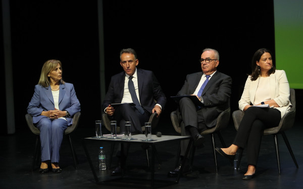 Παρουσίαση των έργων στη Θεσσαλονίκη - Αθ. Αηδονά: Στην Περιφέρεια Κεντρική Μακεδονίας εκτελούνται 1.090 έργα, 1,1 δισ. ευρώ