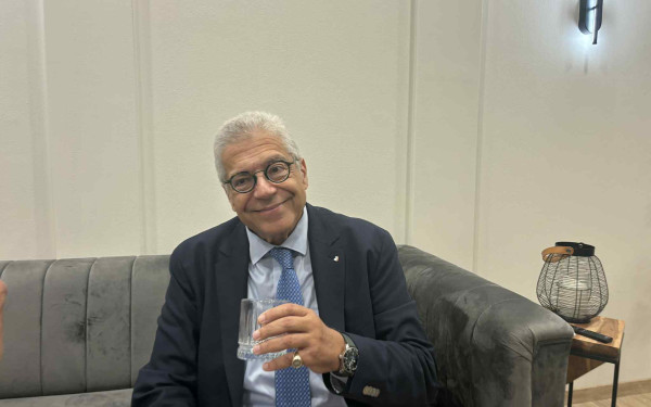 Πρωινός καφές με τον Γενικό Γραμματέα του υπουργείου Εθνικής Αμυνας Αντώνη Οικονόμου (βίντεο)