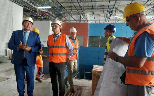 Κ. Χατζηδάκης από Καλαμαριά: Ξεκινούν την ερχόμενη Πέμπτη οι δοκιμές του μετρό στα ανατολικά - Εισιτήρια με POS από βδομάδα