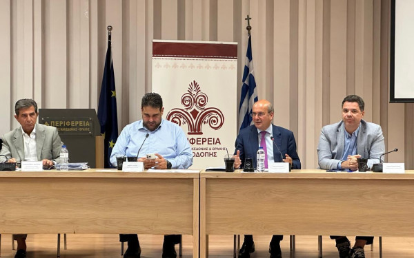 Κ. Χατζηδάκης από Κομοτηνή: Εθνική μάχη η επιτάχυνση των αναπτυξιακών ρυθμών της Ανατολικής Μακεδονίας και Θράκης